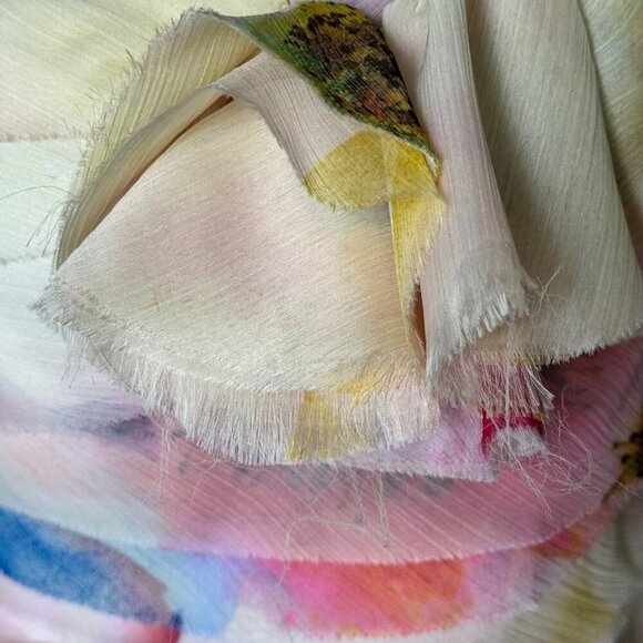 JILL STUART Stunning Teared One Shoulder Cocktail Dress - Size 6 - Picture 3 of 7